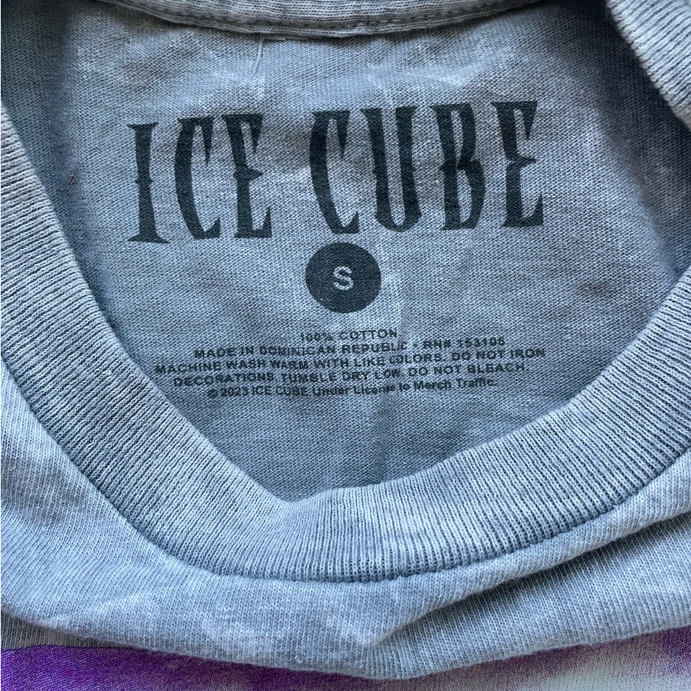 Nwot Ice Cube Graphic Tee - image 2